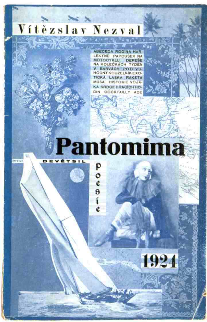 Czech-Avant-Garde-Poetism-Jindtich-Styrsky-Pantomima-Verse-1922-1924