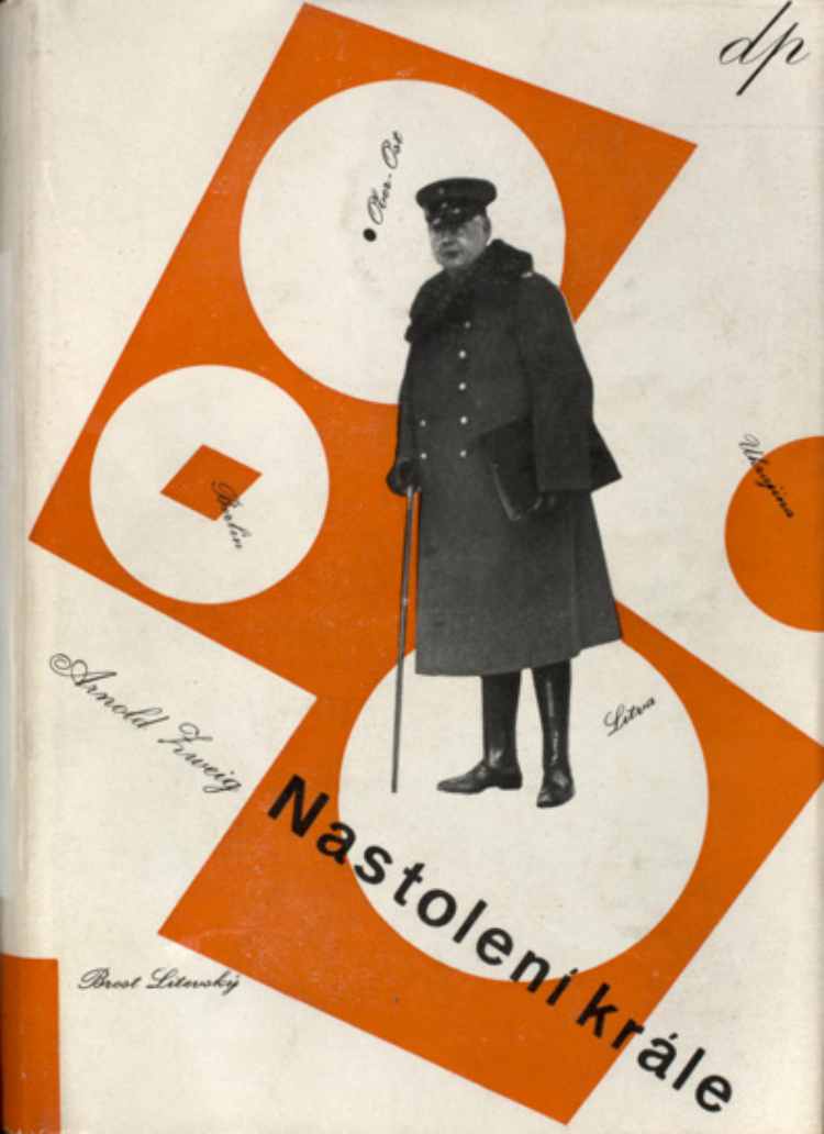 Czech-Avant-Garde-Arnold-Zweig-Nastoleni-Krale