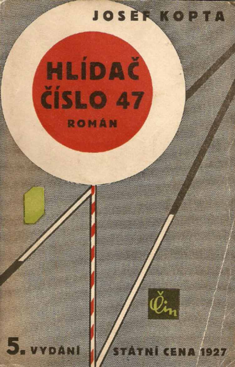 Czech-Avant-Garde-Josef-Kopta-Hlidac-cislo-47