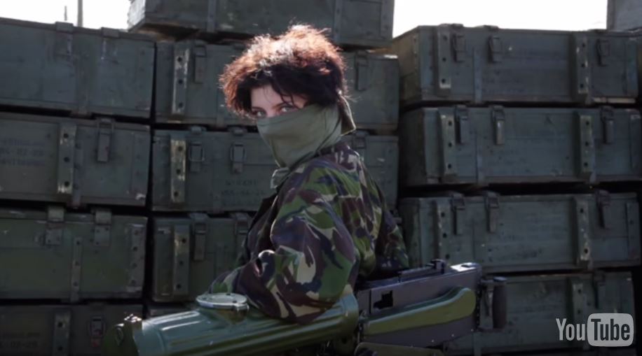 Ukraine-Women-Soldiers