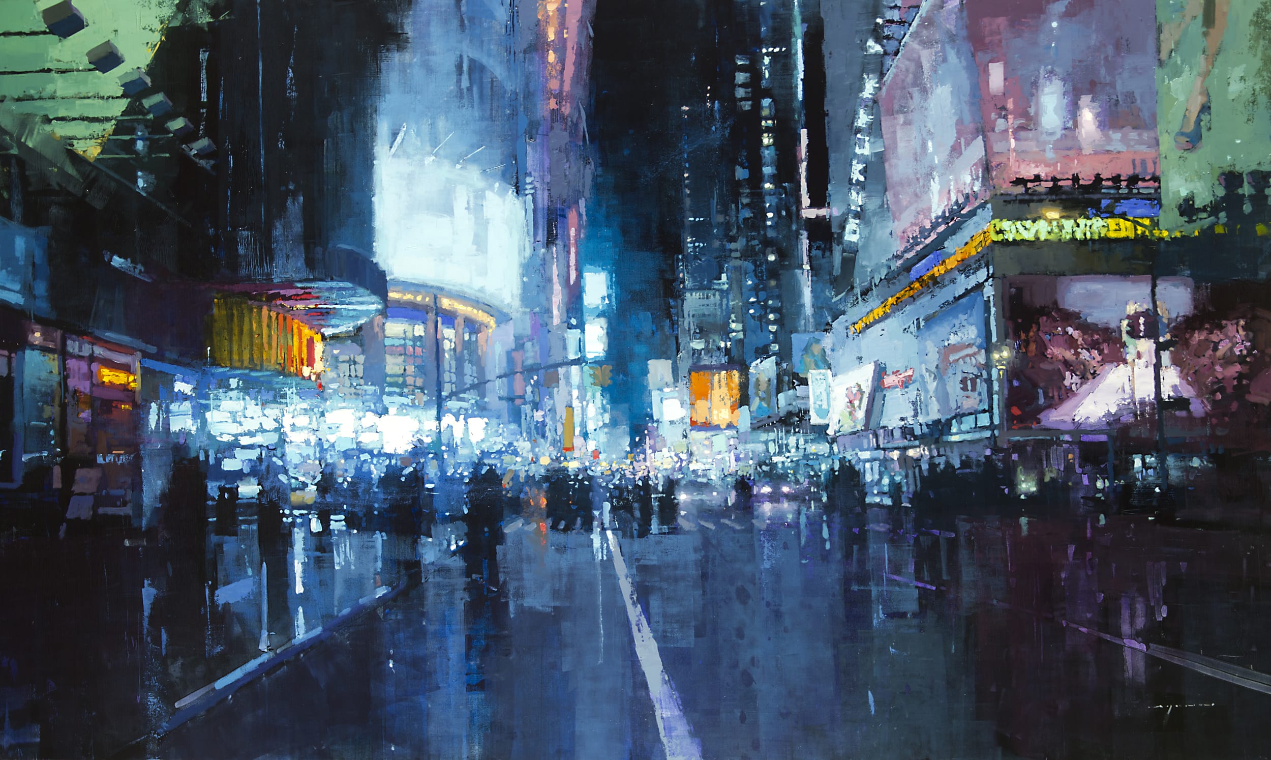 Times-Square-Lights-Jeremy-Mann-Tres-Bohemes