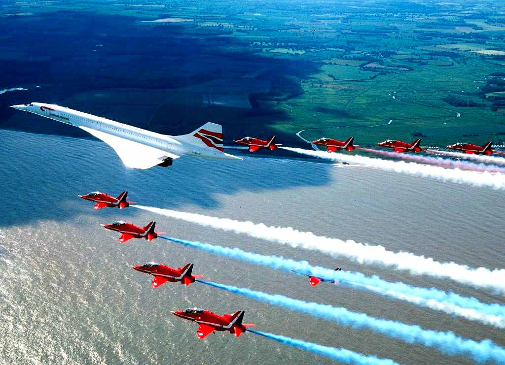 Mach 2 In The Concorde Tres Bohemes