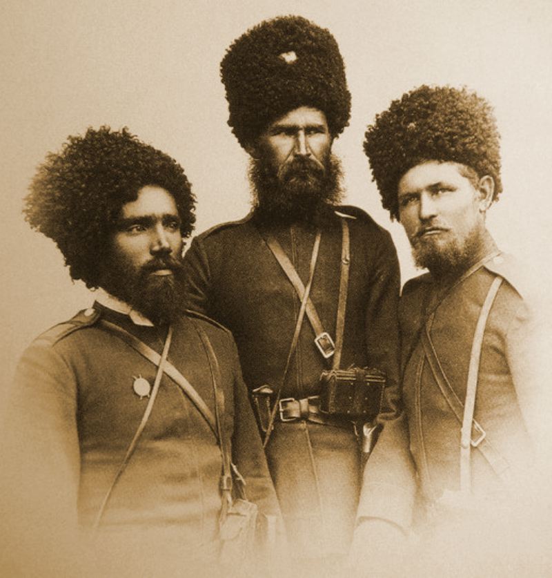 Photo Vault: The Cossacks | Tres Bohemes