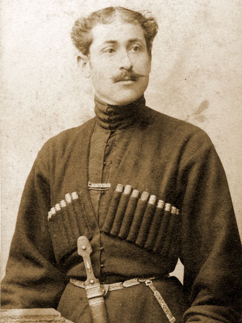 David Gamkrelidze taken before 1899.