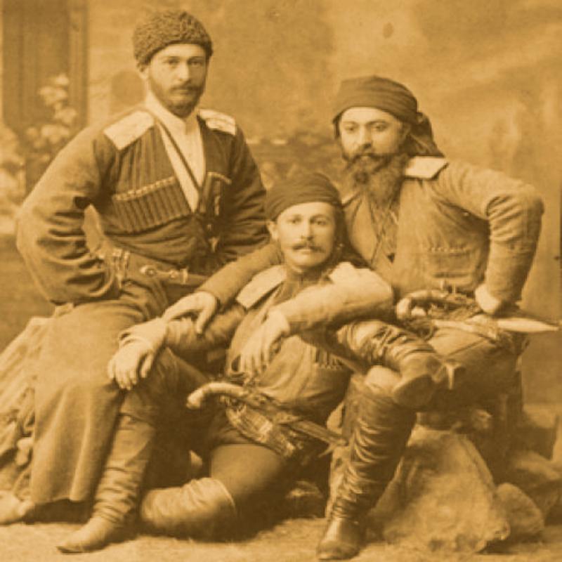 Georgian-Russian-Cossacks-47