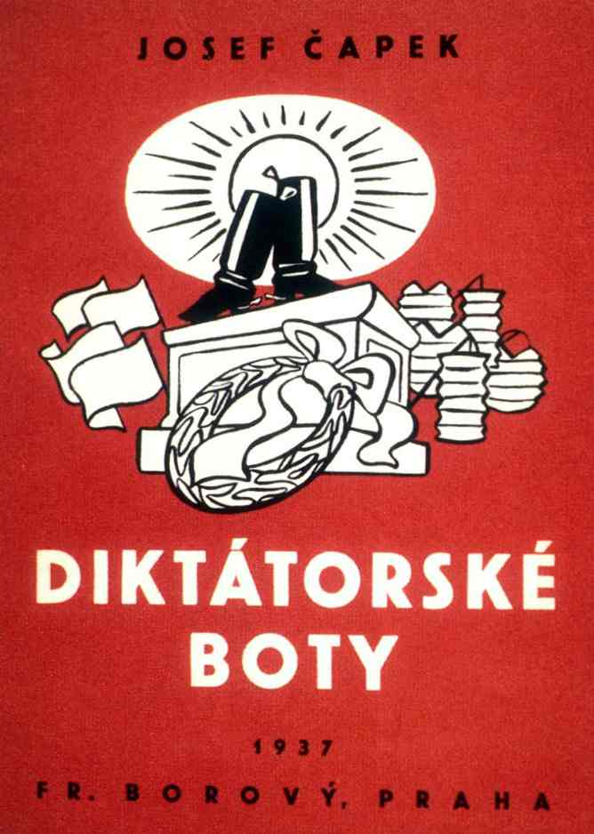Czech-Avant-Garde-Josef-Capek-Diktatorske-boty-1937