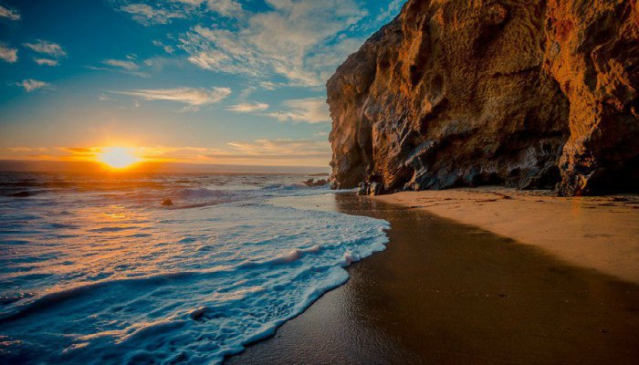 Pacific-Coast-Highway-Panther-Beach-California