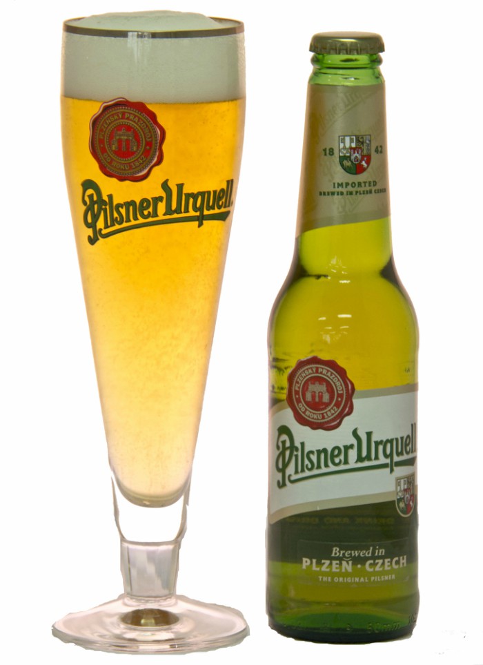 Pilsner-Urquell-Beer-Bottle-and-Glass
