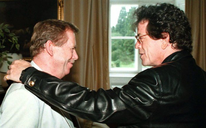 Vaclav-Havel-and-Lou-Reed