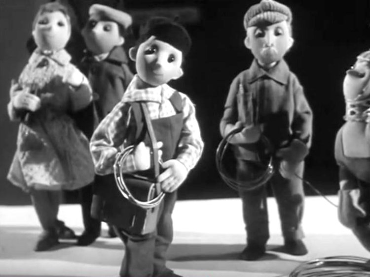 Czech Puppets from the 1960s Tres Bohemes