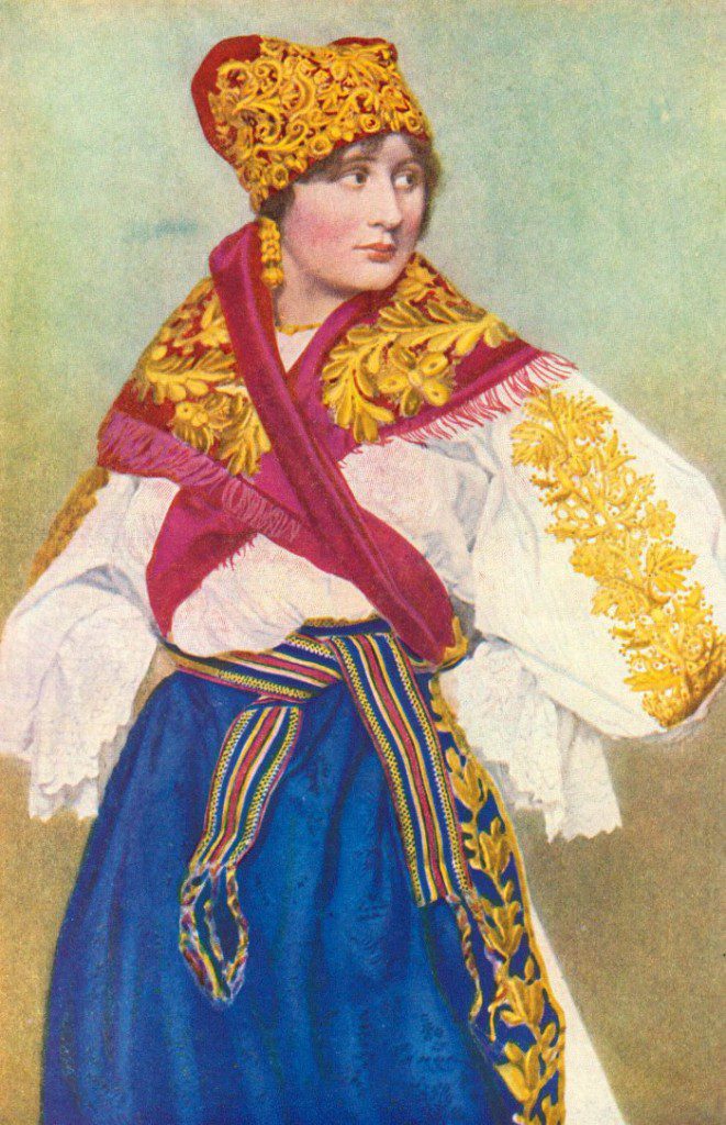 Czech-girl-in-folk-clothing
