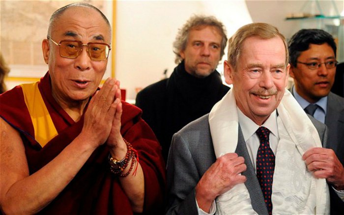 Dalai-Lama-Vaclav-Havel