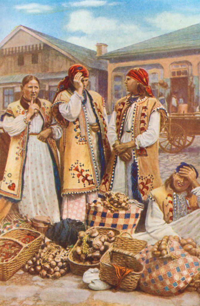 Ruthenian-Peasants