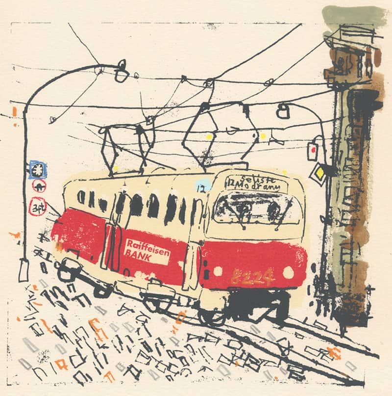 Prague-Tram-Clare-Caulfield-Tres-Bohemes