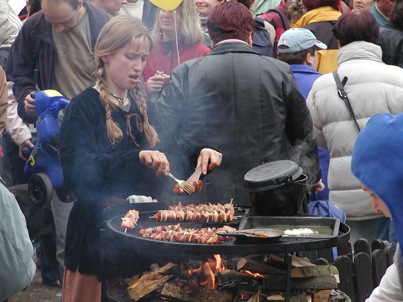 Medieval Feast at the Castle - Czech Medieval Easter Traditions