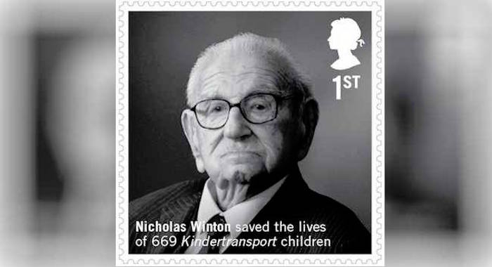 Nicholas-Winton-Stamp-Tres-Bohemes