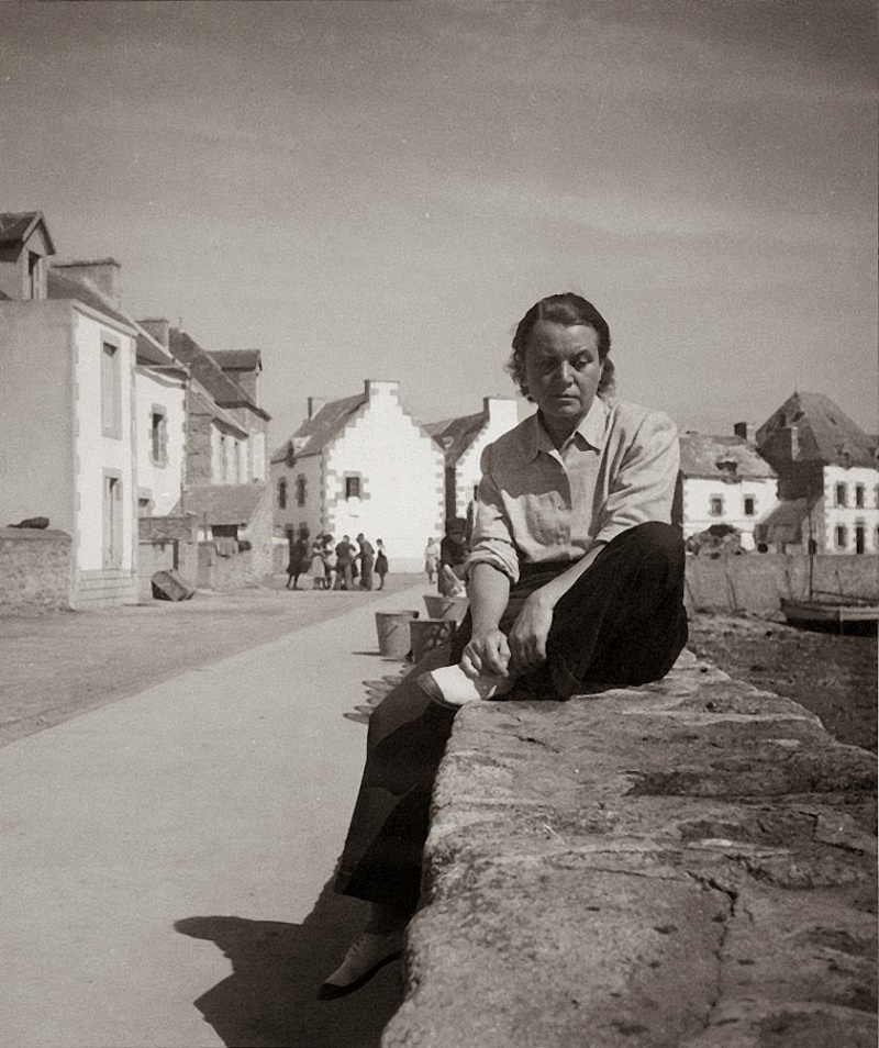 Toyen (b. Marie Čermínová), France, 1950’s, by André Breton 