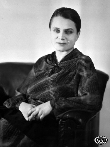 c. 1930, Toyen (born Marie Čermínová).