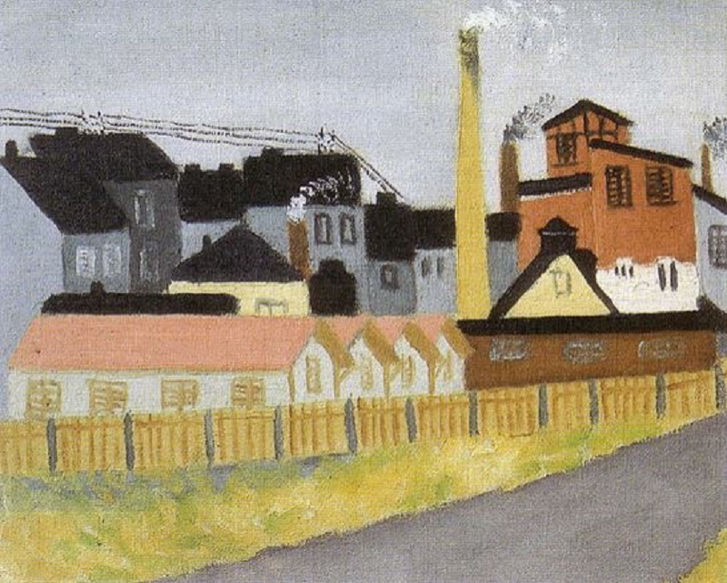 c. 1920, Factory. 