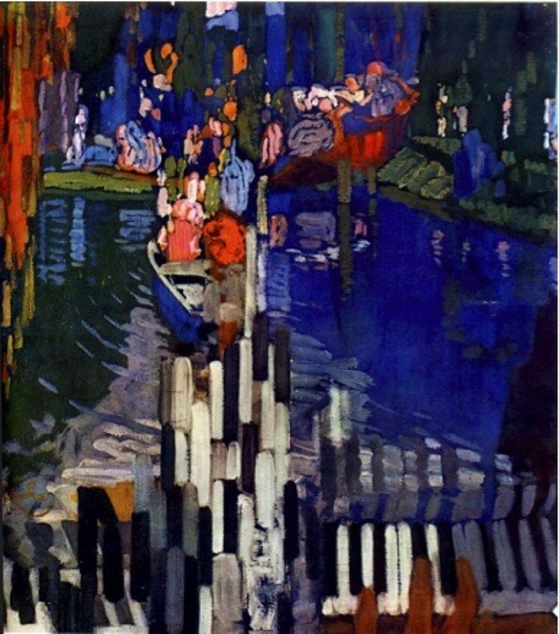 c. 1909, Piano Lake