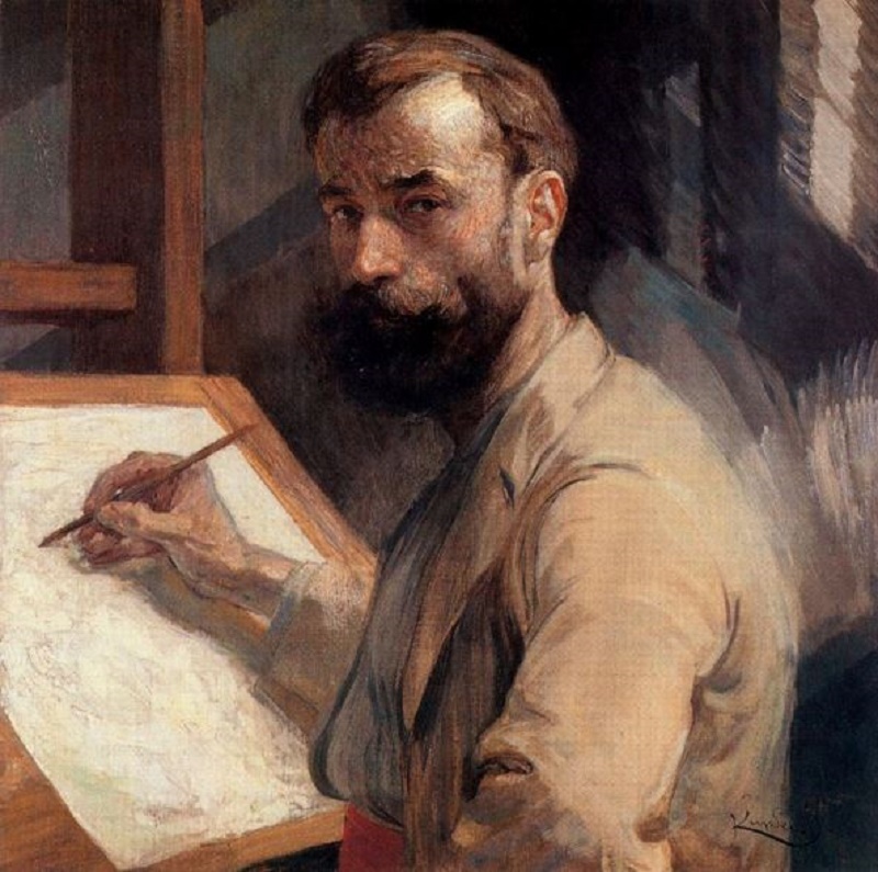 c. 1905, Self-Portrait.