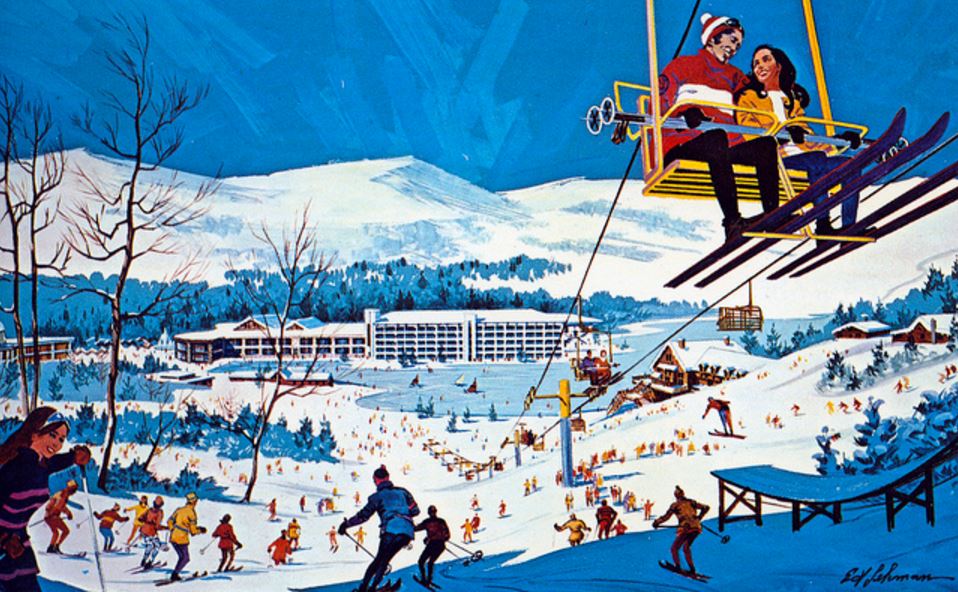 Mount Airy Lodge Ski Area, Mt Pocono, PA