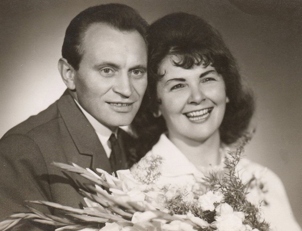 Gustav and Marie (Šrámková) Hodza