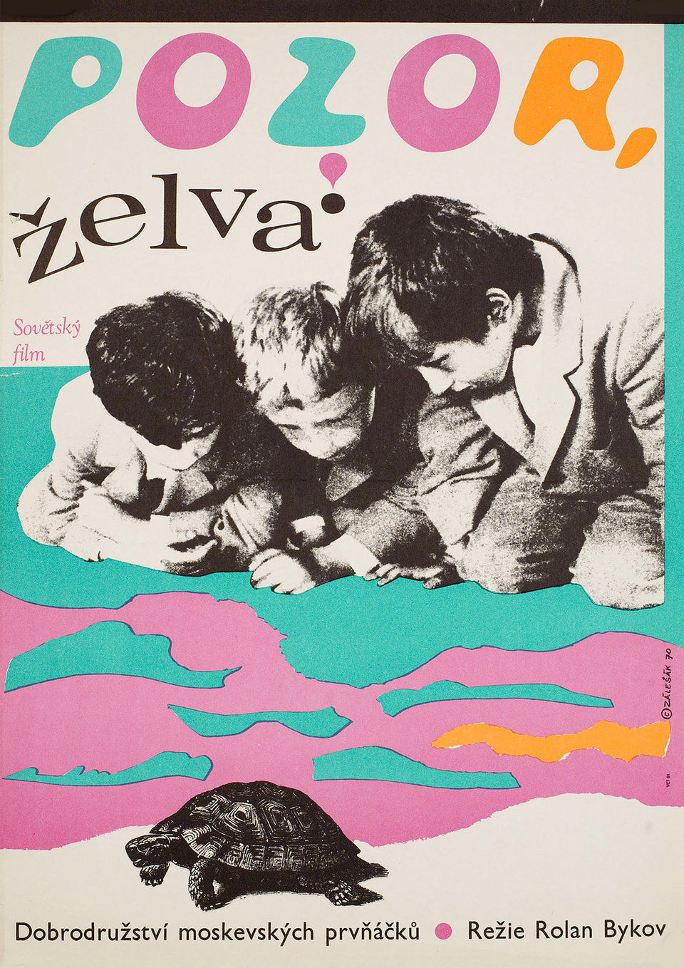 Pozor-Zelva-Czech-Movie-Poster