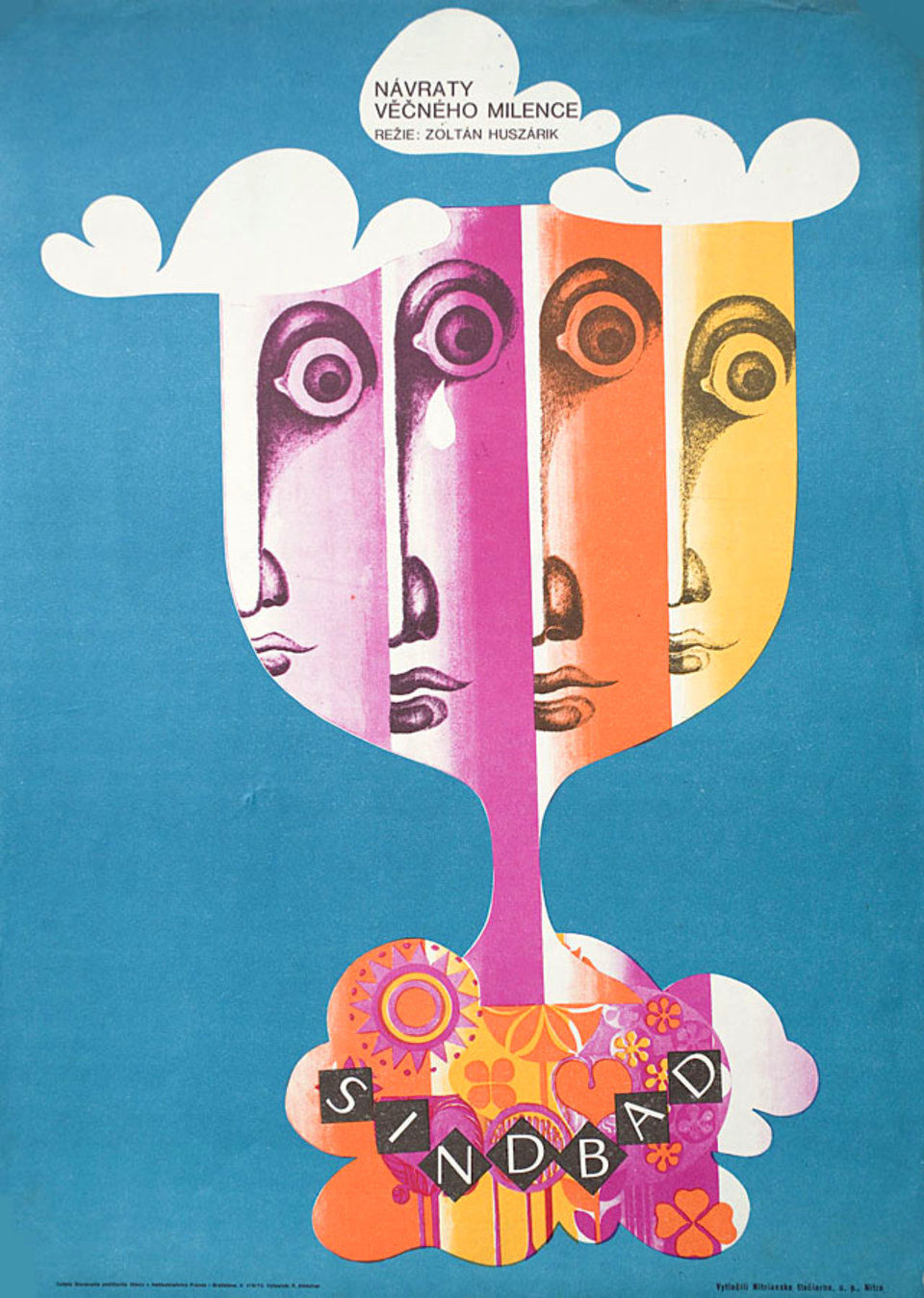 Sinbad 1972 Original Czech Republic Movie Poster
