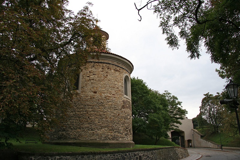Oldest Rotunda of St. Martin from 11th century