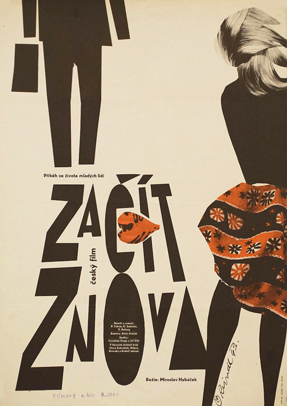 a-fresh-start-1964-original-czech-movie-poster