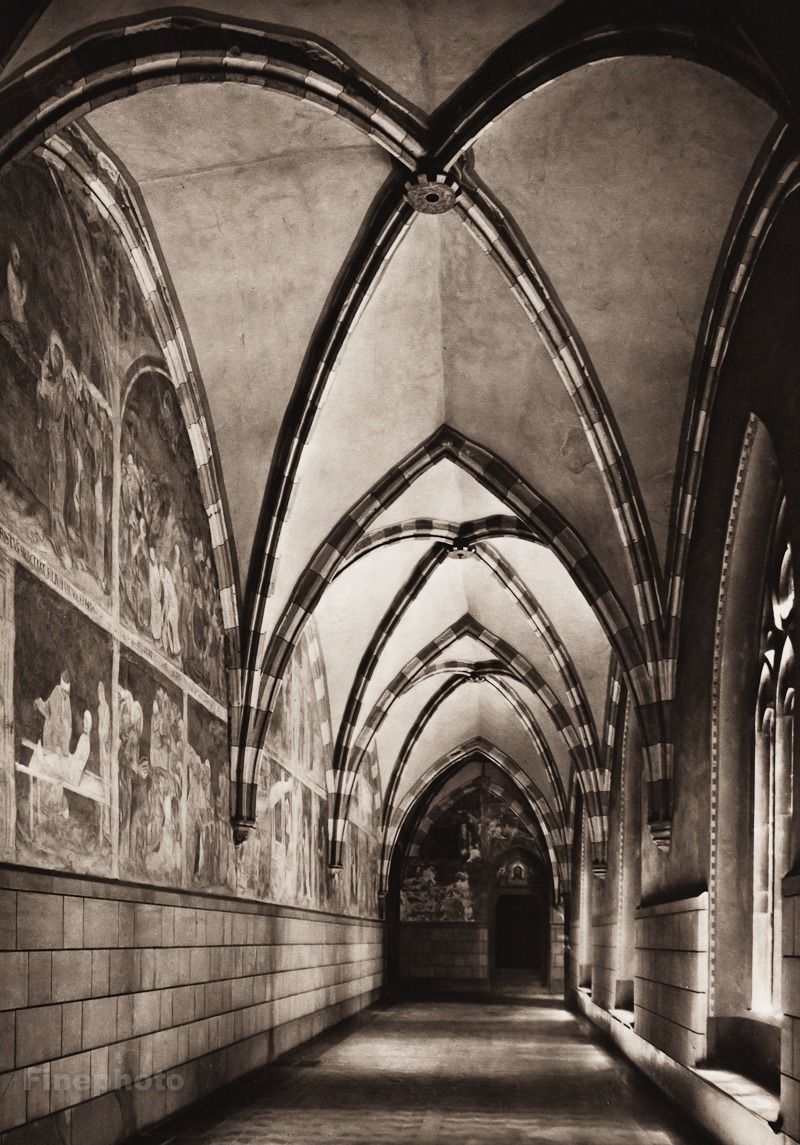Gothic Emmaus Monastery