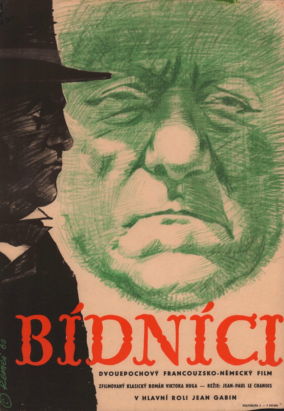 les-miserables-1960-original-czech-republic-movie-poster