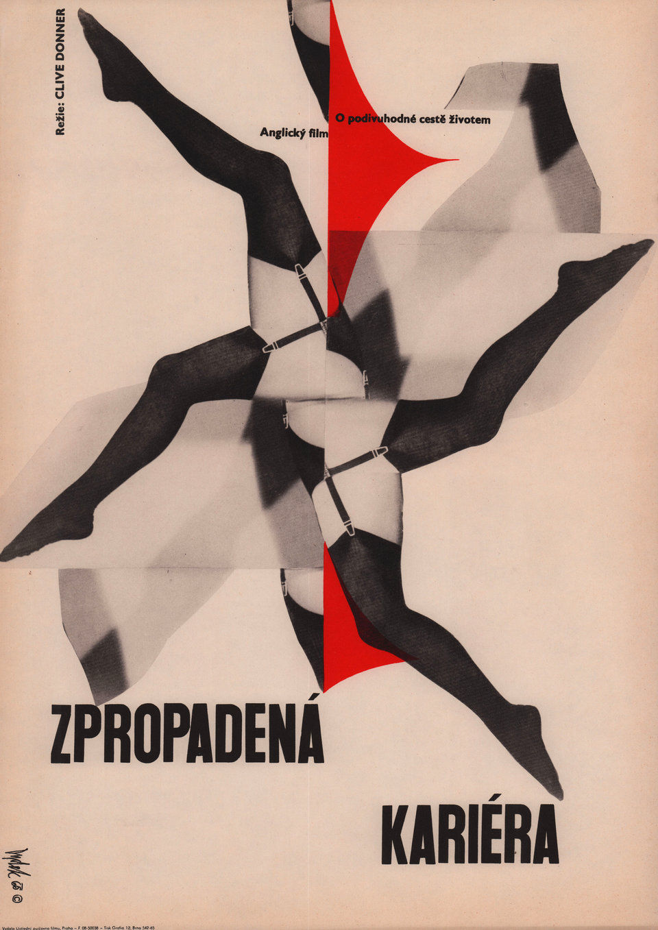 nothing-but-the-best-1965-original-czech-movie-poster