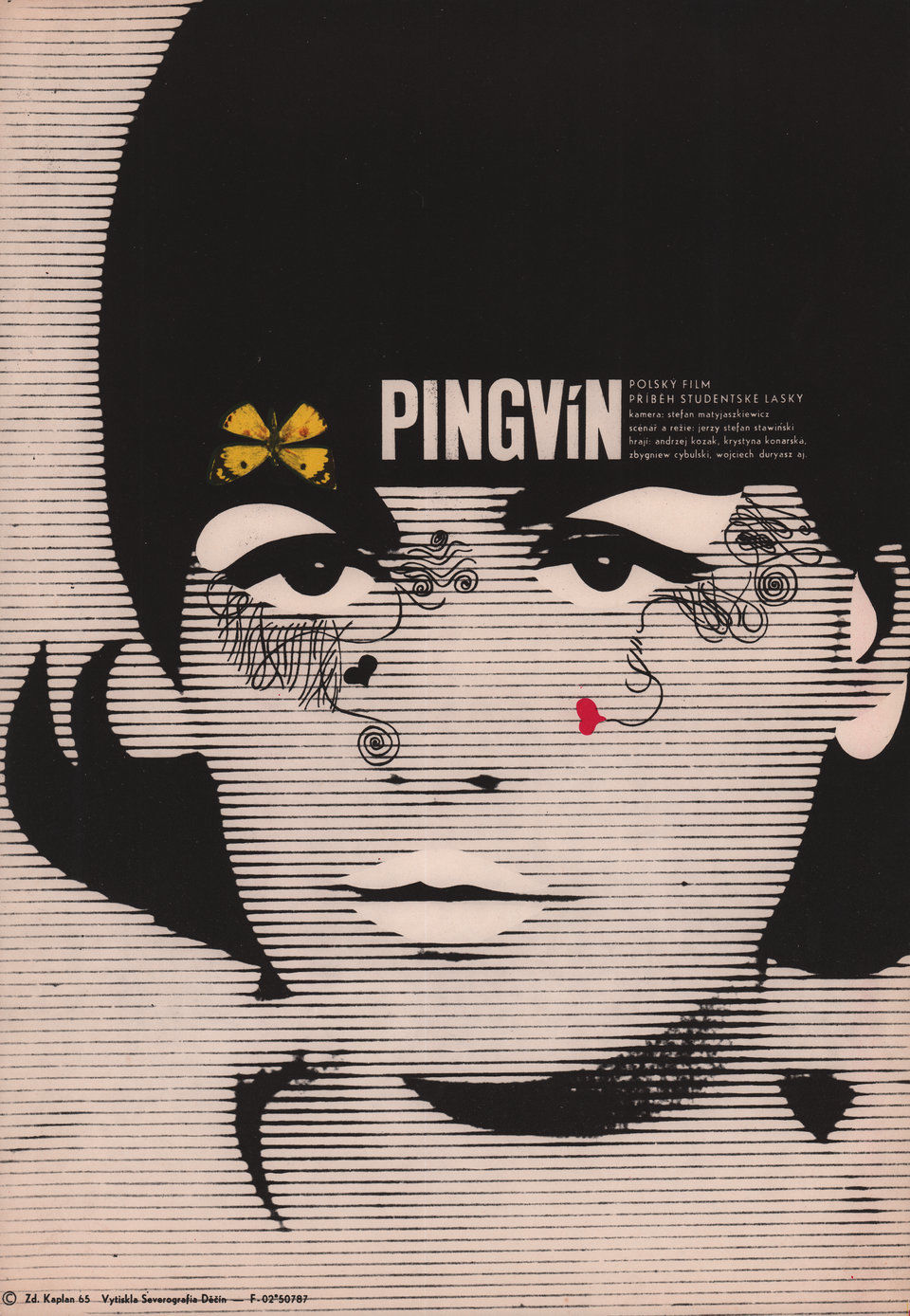 pingwin-1965-original-czech-movie-poster