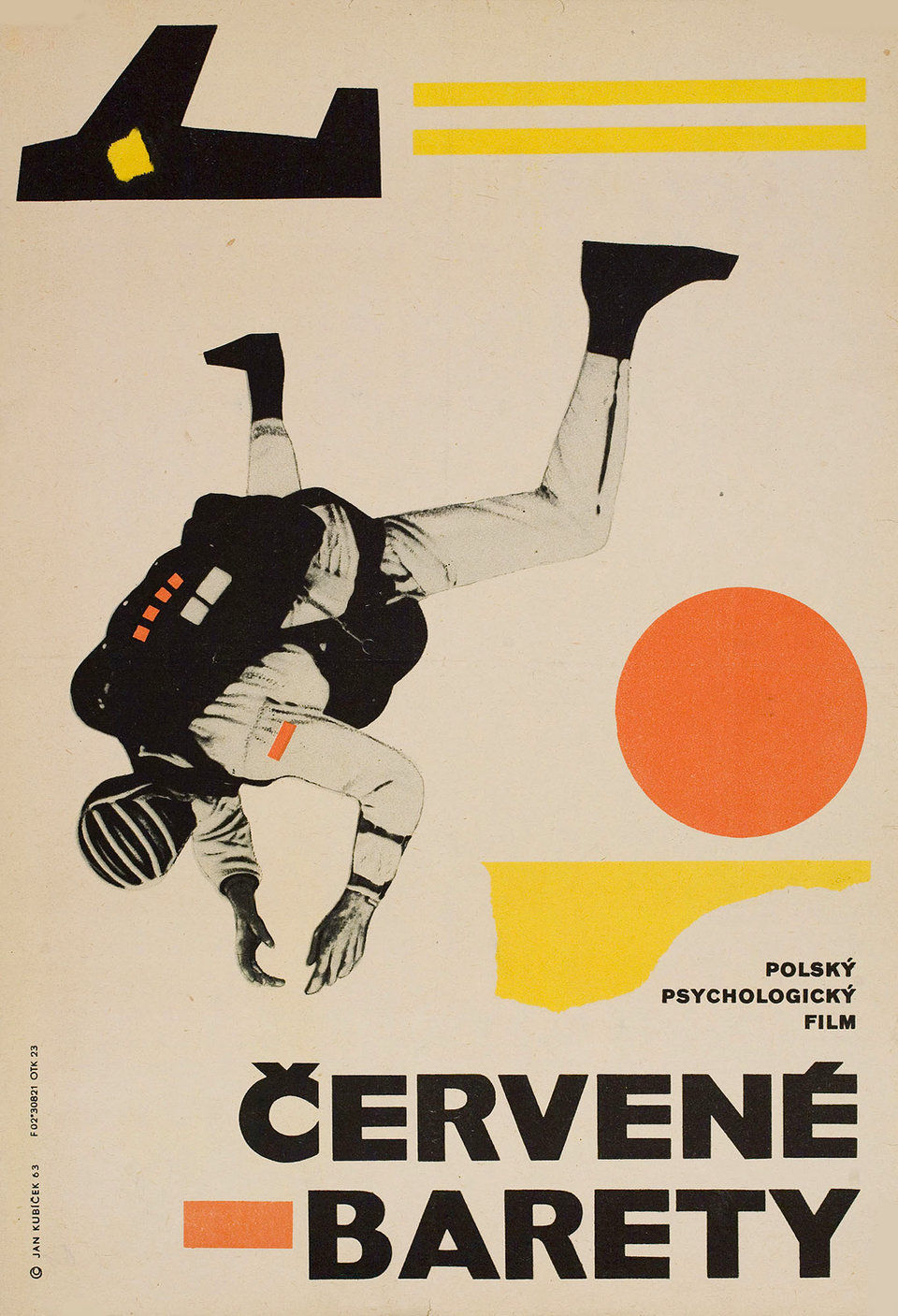 red-berets-1963-original-czech-movie-poster
