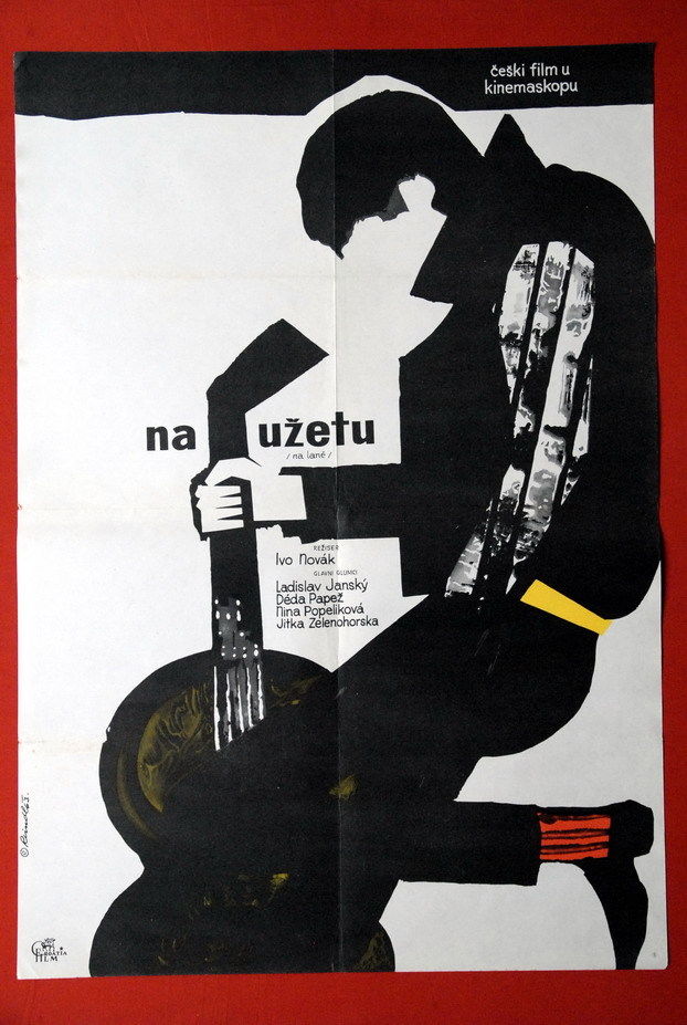 tight-rope-czech-1963-very-rare-czech-movie-poster