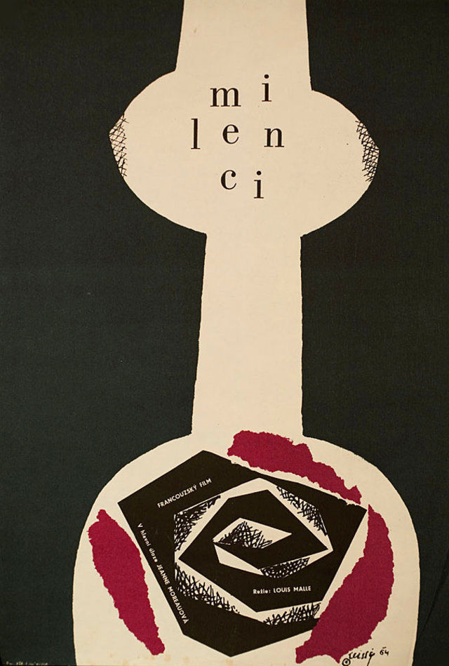 the-lovers-1964-original-czechmovie-poster