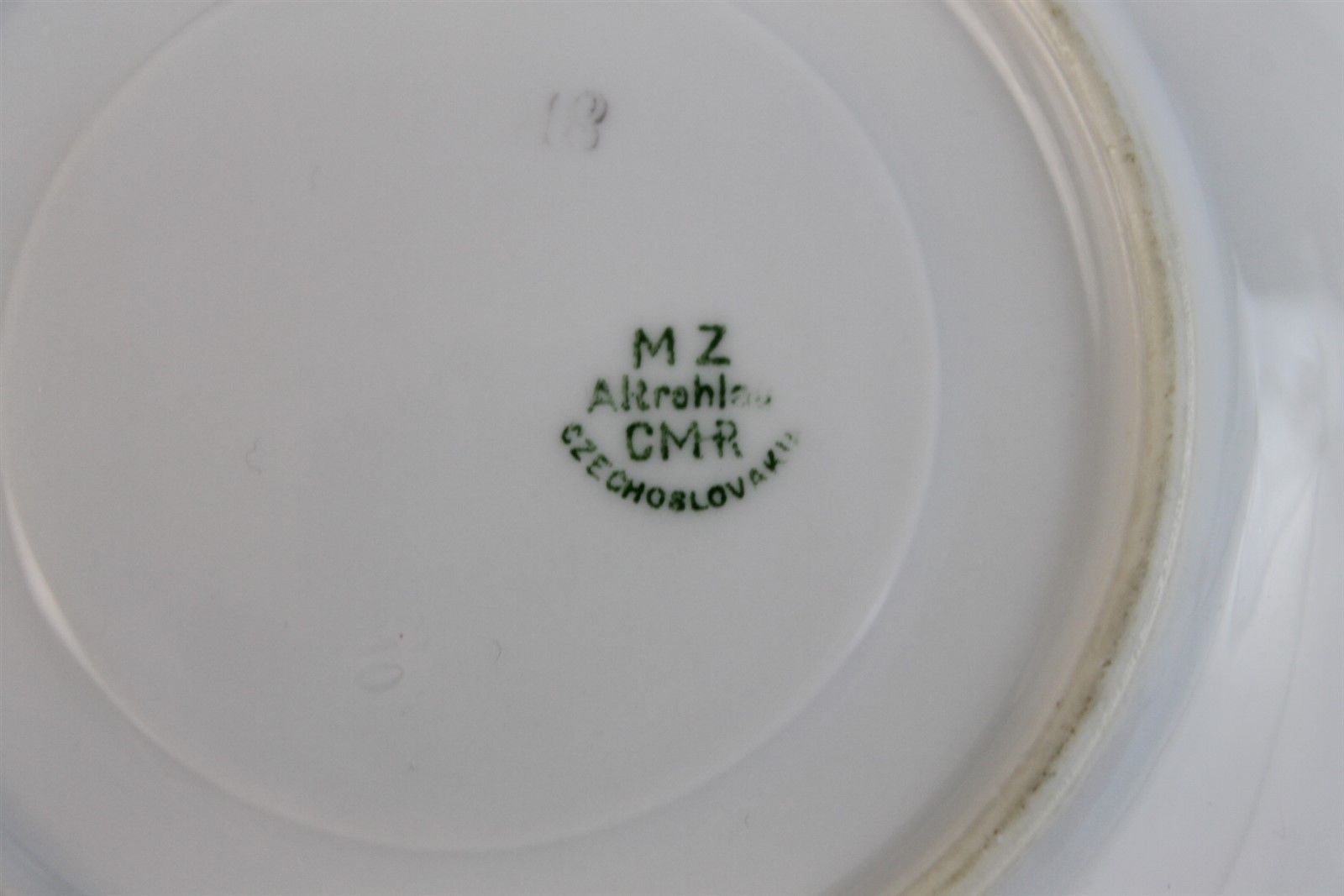 Vintage Czech Porcelain Tea Set from MZ Altrohlau CMR Czechoslovakia