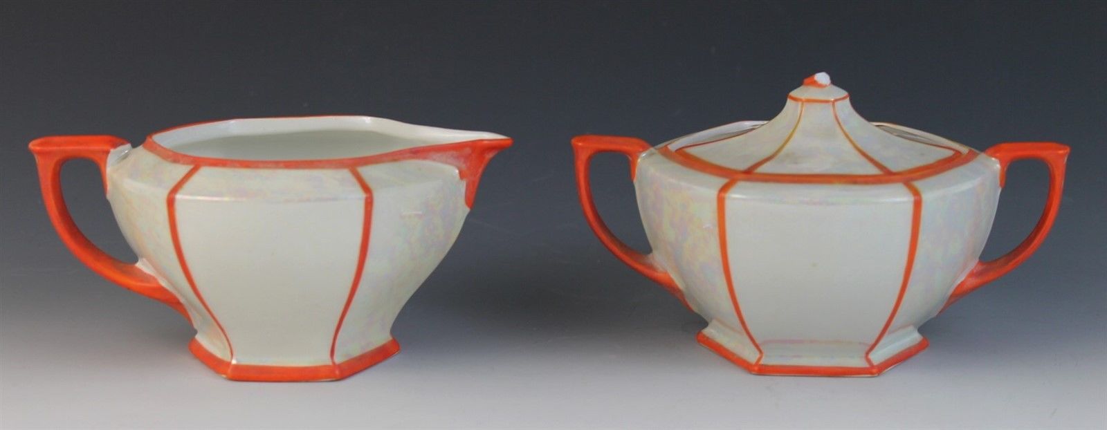 Vintage Czech Porcelain Tea Set from MZ Altrohlau CMR Czechoslovakia