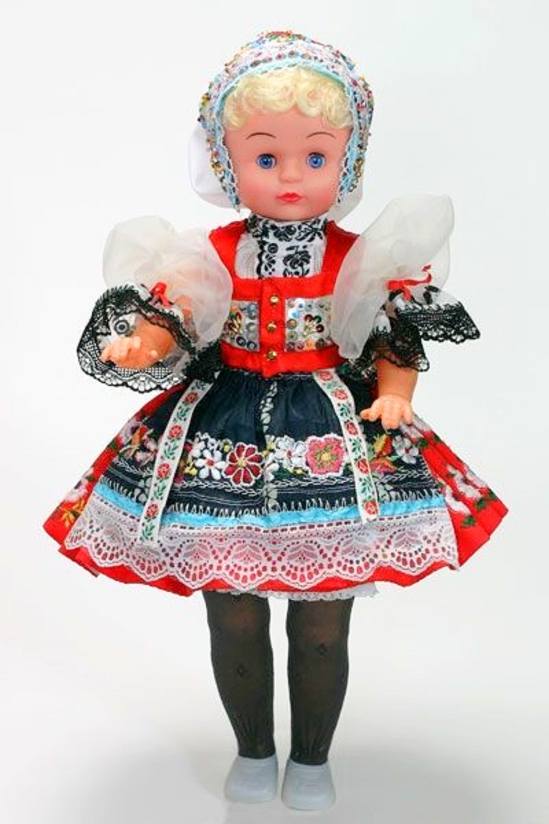 Newer doll from the 2000s.