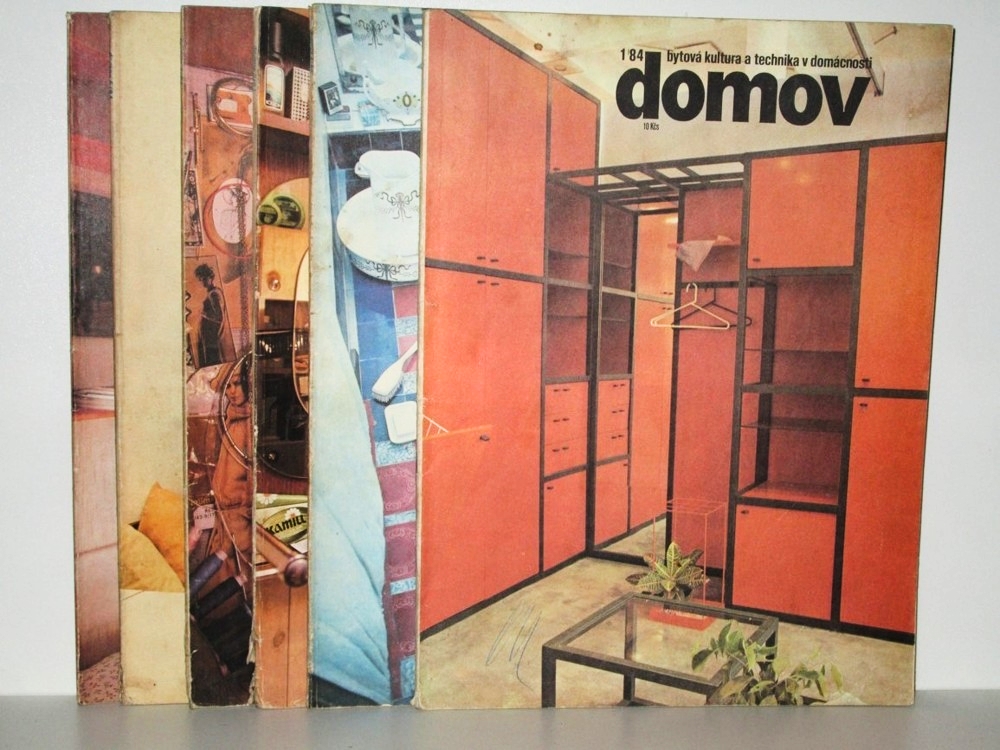 Domov Czech Magazine Collection