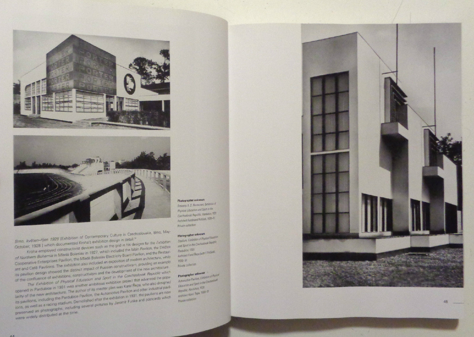The New Vision for the New Architecture: Czechoslovakia 1918-1938