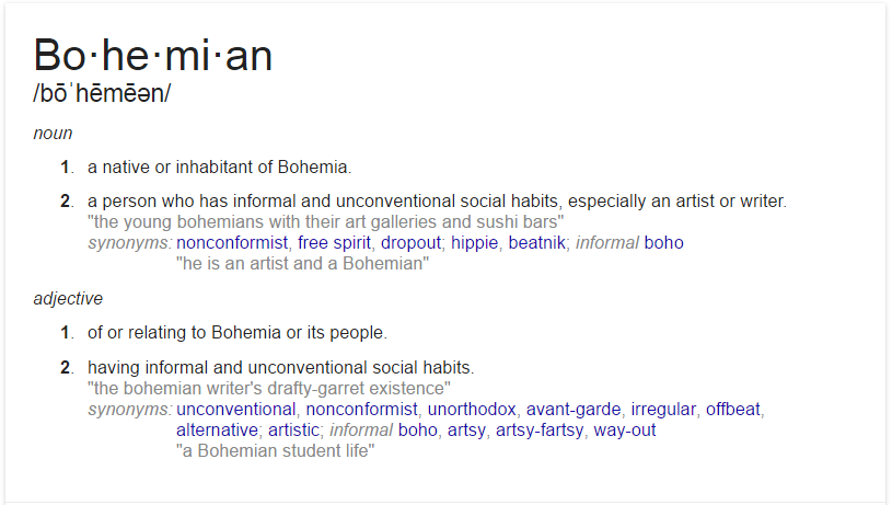 being-bohemian