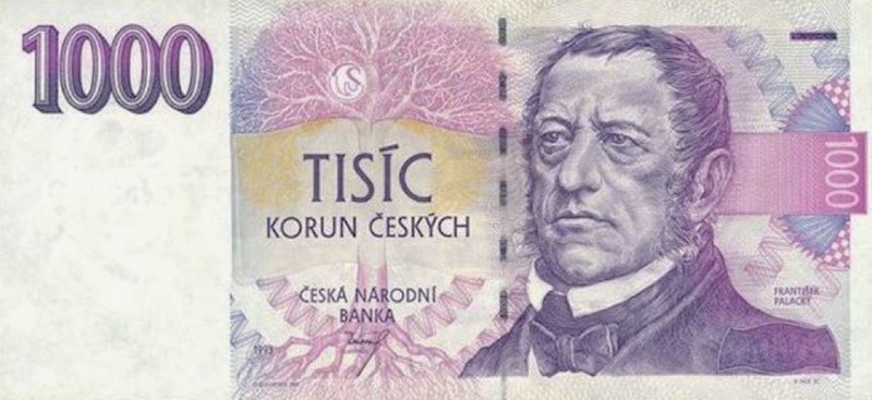 1000-czech-koruna-banknote-tres-bohemes