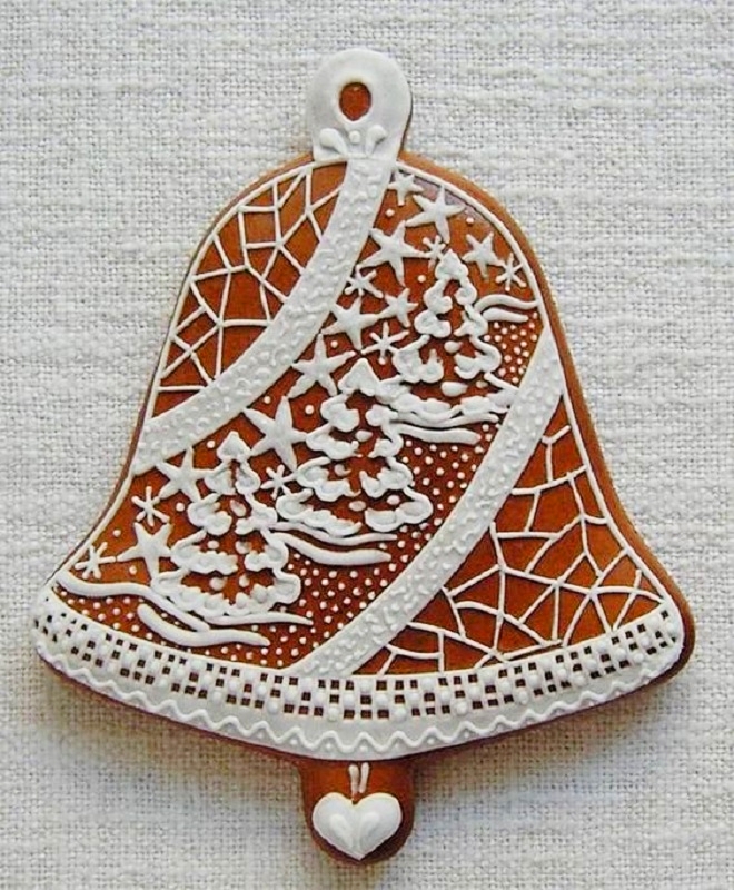 Beautiful Holiday Gingerbread Designs from the Czech Republic