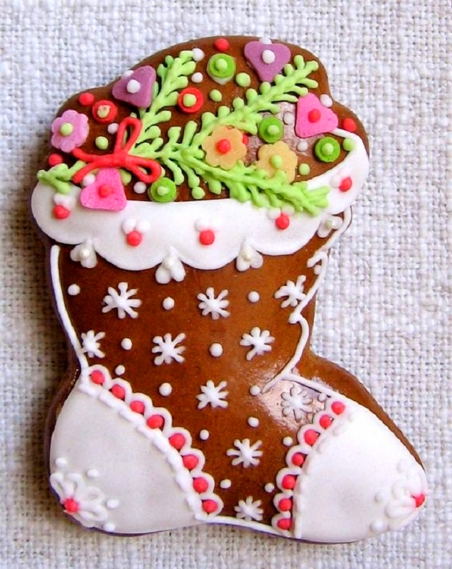 Beautiful Holiday Gingerbread Designs from the Czech Republic