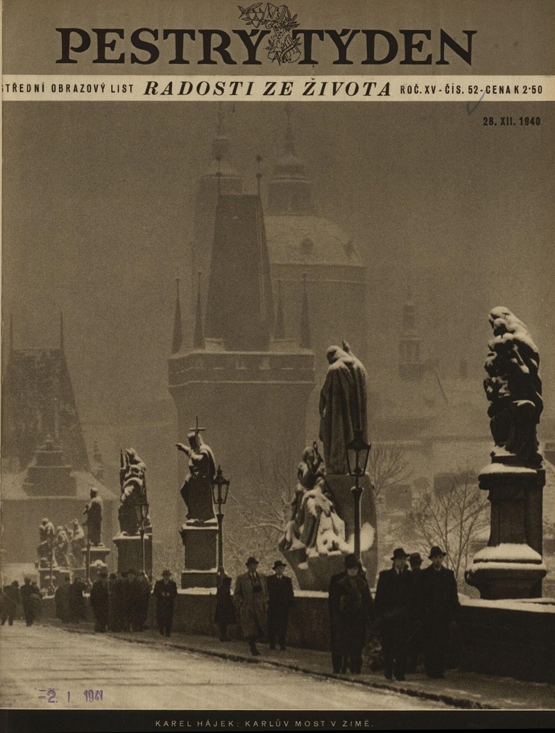 Czech_Weekly_News_1940_Pestry_Tyden_Issue_52