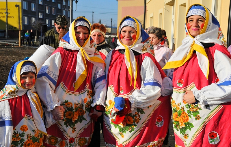 Shrovetide Procession Babuskas