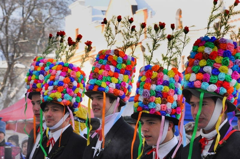 Shrovetide Procession Hats